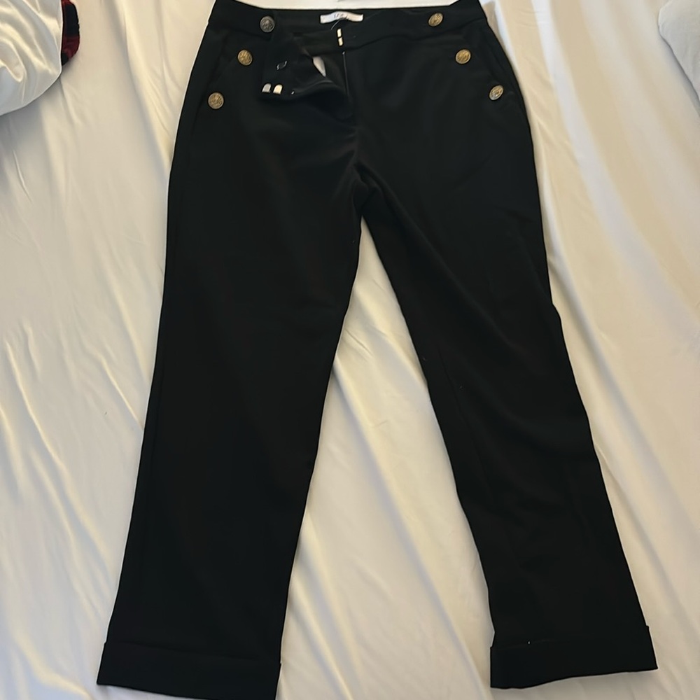 Loft black dress pants